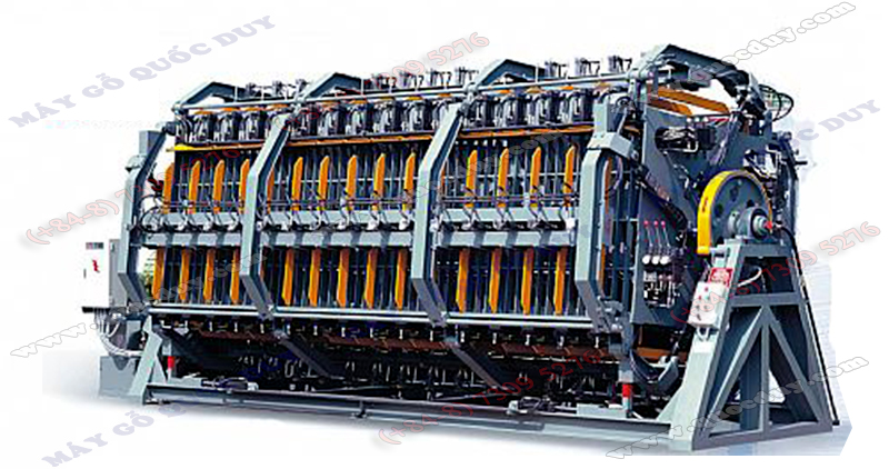 Máy cảo quay tự động model R4-6200-1300-150 D/M